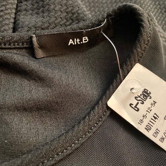 G-Stage Alt.B Black/White Dress - Picture 4 of 5